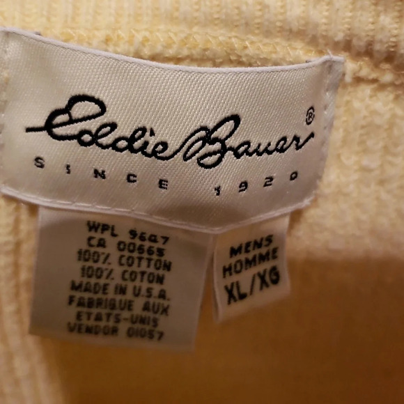 Eddie Bauer Cotton Sweater - Picture 3 of 4